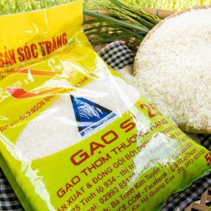 Gạo ST25 Ông Cua Sóc Trăng Chính hãng